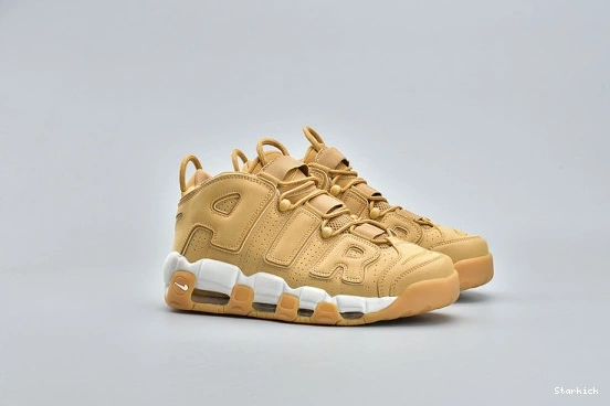 “WHEAT” MORE UPTEMPO AIR BROWN NIKE AA4060-200 PRM 1125
